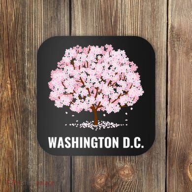 Washington Dc Cherry Blossom Tree Bloom Festival Gift Coaster