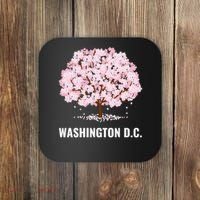 Washington Dc Cherry Blossom Tree Bloom Festival Gift Coaster thumb 0