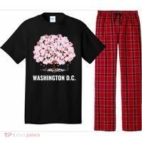 Washington Dc Cherry Blossom Tree Bloom Festival Gift Pajama Set thumb 0