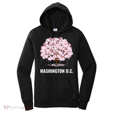 Washington Dc Cherry Blossom Tree Bloom Festival Gift Women's Hoodie
