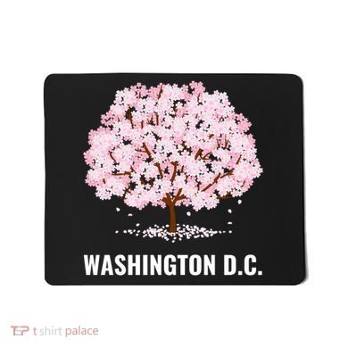 Washington Dc Cherry Blossom Tree Bloom Festival Gift Mousepad
