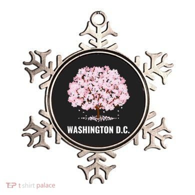 Washington Dc Cherry Blossom Tree Bloom Festival Gift Ornament