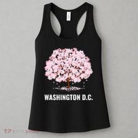 Washington Dc Cherry Blossom Tree Bloom Festival Gift Women's Tank Top thumb 3