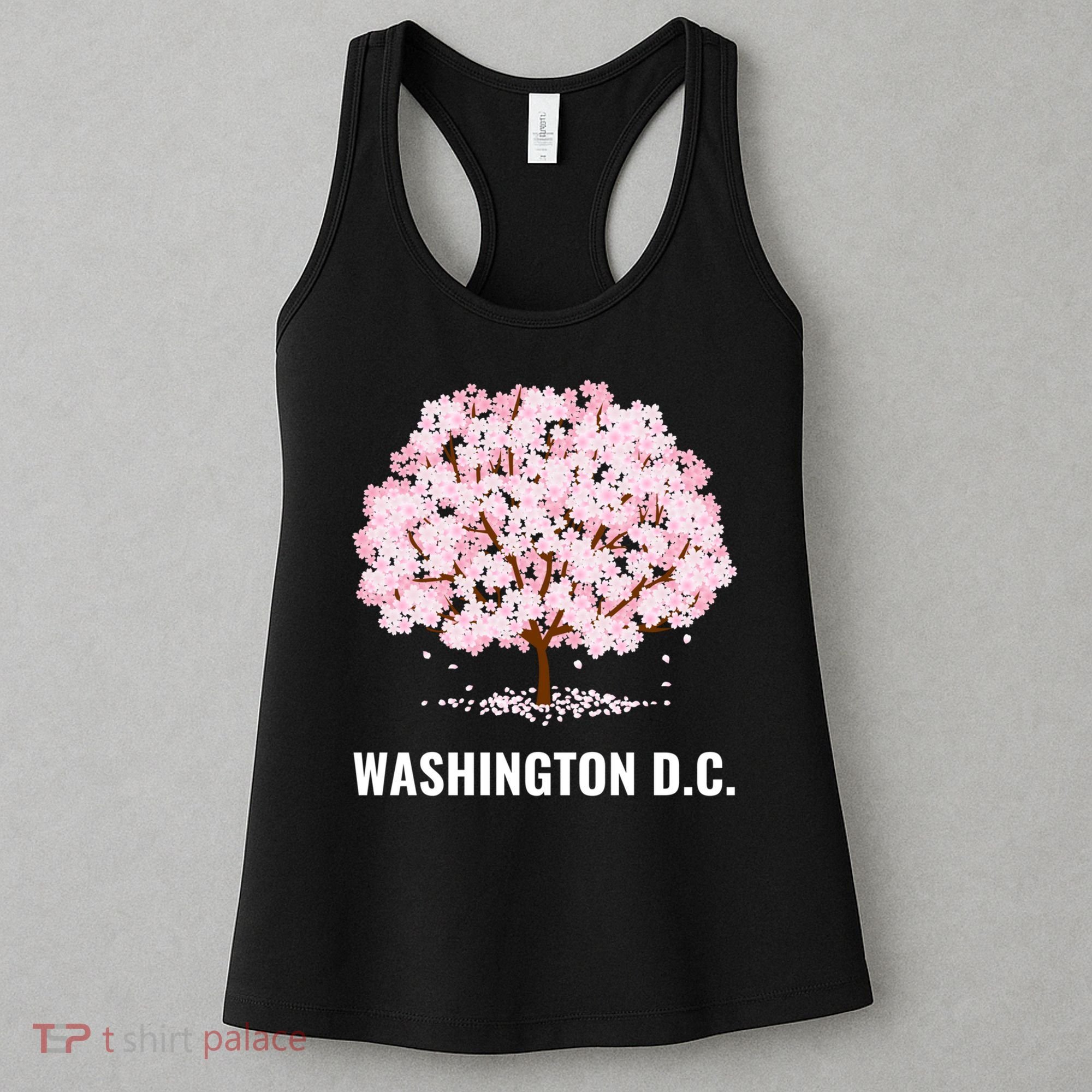 Washington Dc Cherry Blossom Tree Bloom Festival Gift Women's Tank Top