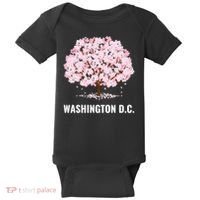 Washington Dc Cherry Blossom Tree Bloom Festival Gift Baby Bodysuit thumb 0