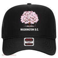 Washington Dc Cherry Blossom Tree Bloom Festival Gift Hat thumb 0
