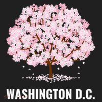 Washington Dc Cherry Blossom Tree Bloom Festival Gift Hat thumb 2