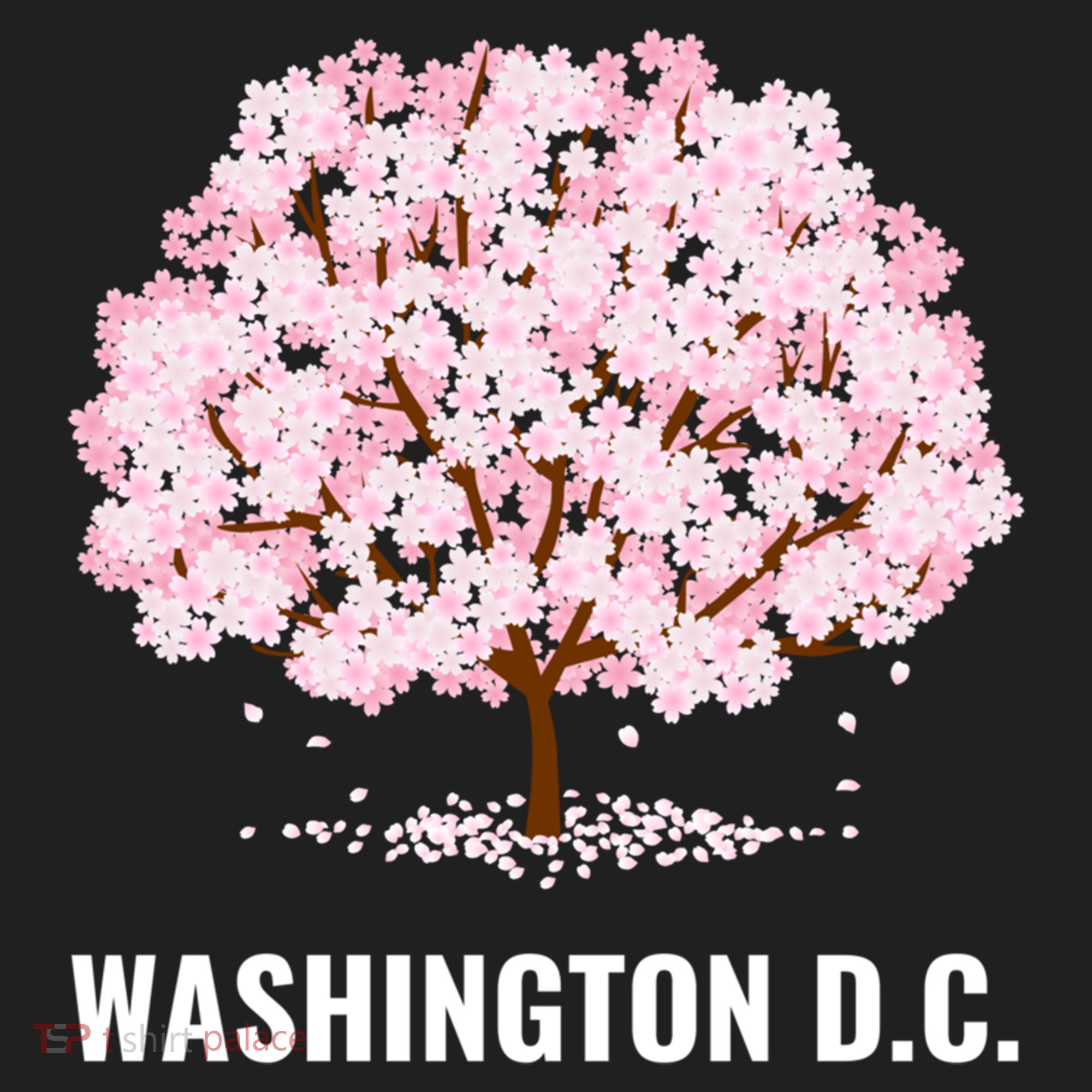 Washington Dc Cherry Blossom Tree Bloom Festival Gift Hat