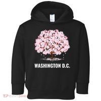 Washington Dc Cherry Blossom Tree Bloom Festival Gift Toddler Hoodie thumb 0