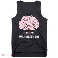 Washington Dc Cherry Blossom Tree Bloom Festival Gift Tank Top thumb 0