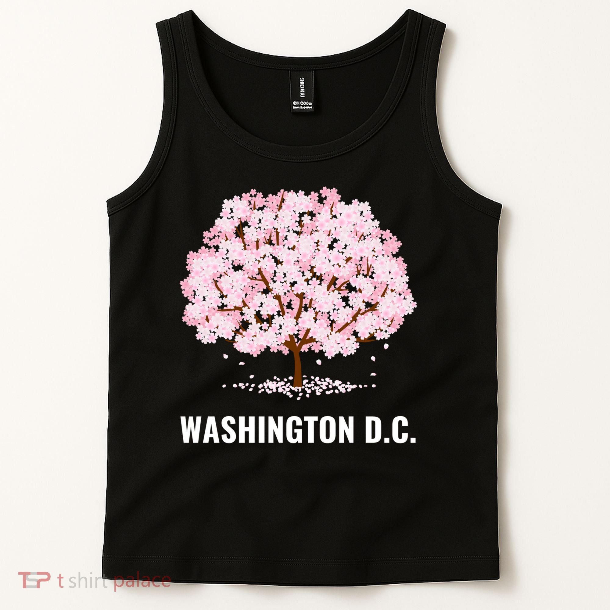 Washington Dc Cherry Blossom Tree Bloom Festival Gift Tank Top