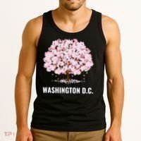 Washington Dc Cherry Blossom Tree Bloom Festival Gift Tank Top thumb 3
