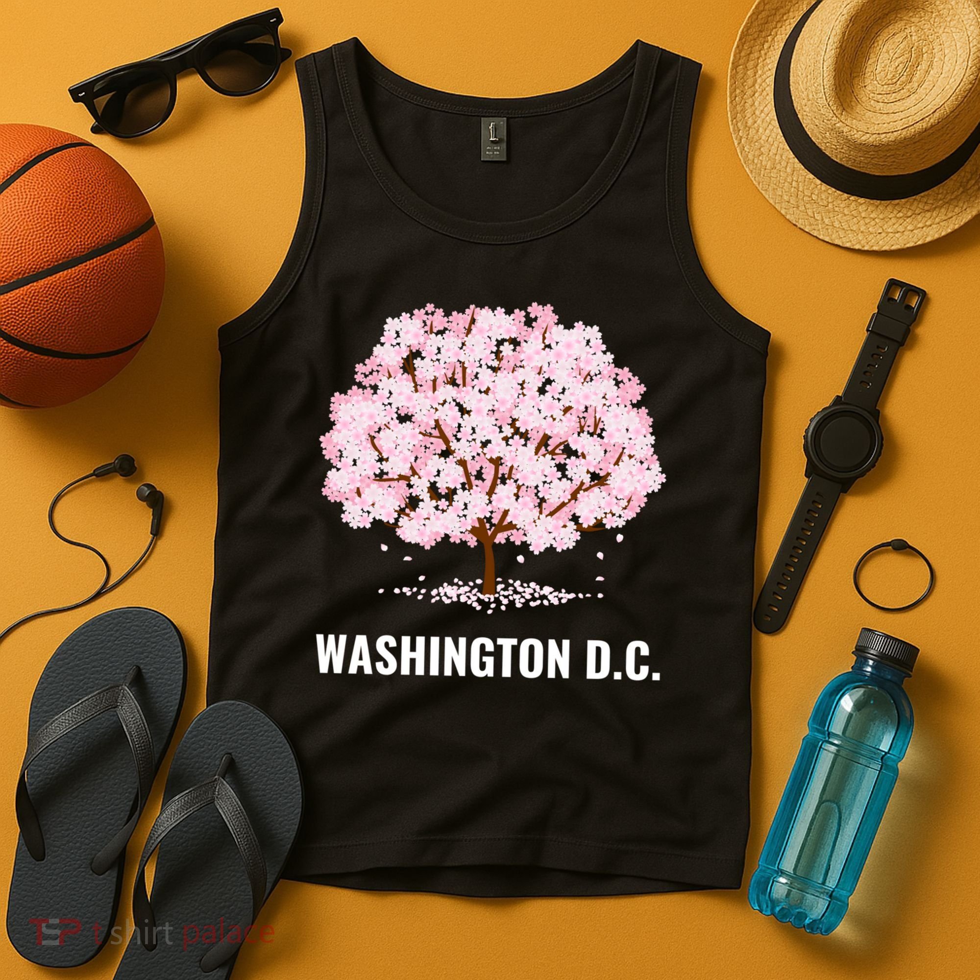 Washington Dc Cherry Blossom Tree Bloom Festival Gift Tank Top
