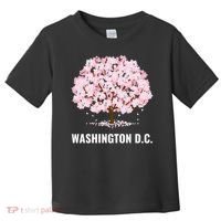 Washington Dc Cherry Blossom Tree Bloom Festival Gift Toddler T-Shirt thumb 0