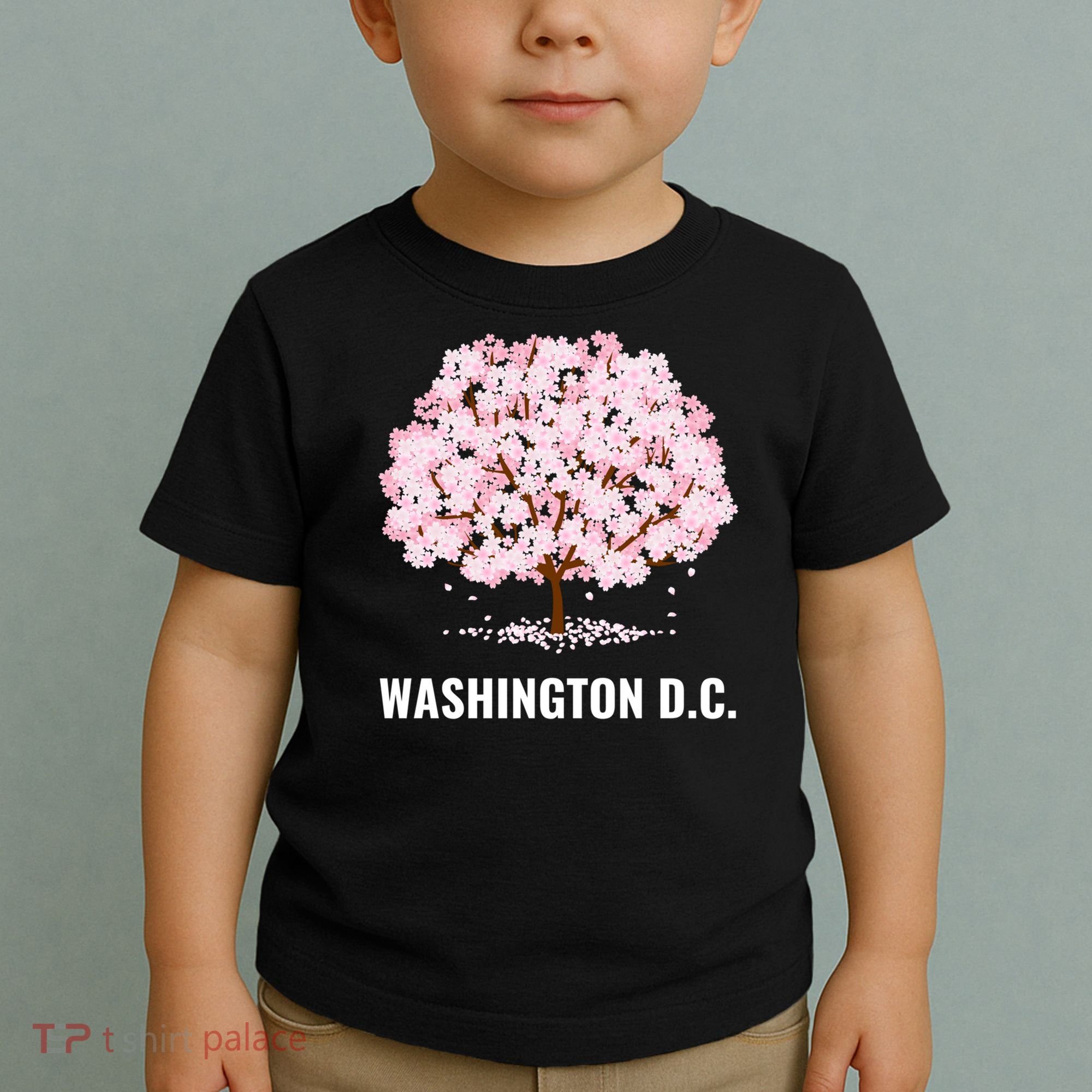 Washington Dc Cherry Blossom Tree Bloom Festival Gift Toddler T-Shirt