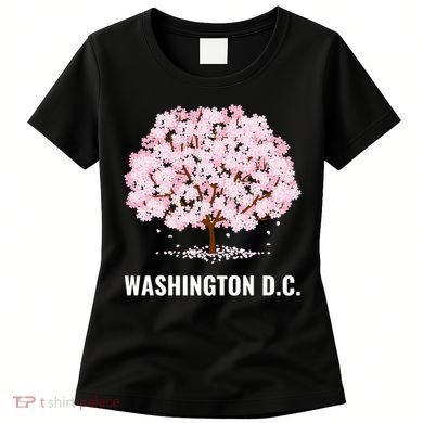 Washington Dc Cherry Blossom Tree Bloom Festival Gift Women's T-Shirt