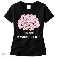 Washington Dc Cherry Blossom Tree Bloom Festival Gift Women's T-Shirt thumb 0