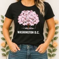 Washington Dc Cherry Blossom Tree Bloom Festival Gift Women's T-Shirt thumb 2