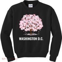 Washington Dc Cherry Blossom Tree Bloom Festival Gift Kids Sweatshirt thumb 0