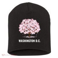 Washington Dc Cherry Blossom Tree Bloom Festival Gift Short Acrylic Beanie thumb 0