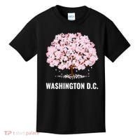 Washington Dc Cherry Blossom Tree Bloom Festival Gift Kids T-Shirt thumb 0