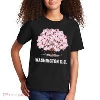 Washington Dc Cherry Blossom Tree Bloom Festival Gift Kids T-Shirt thumb 2