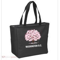 Washington Dc Cherry Blossom Tree Bloom Festival Gift Tote Bag thumb 2