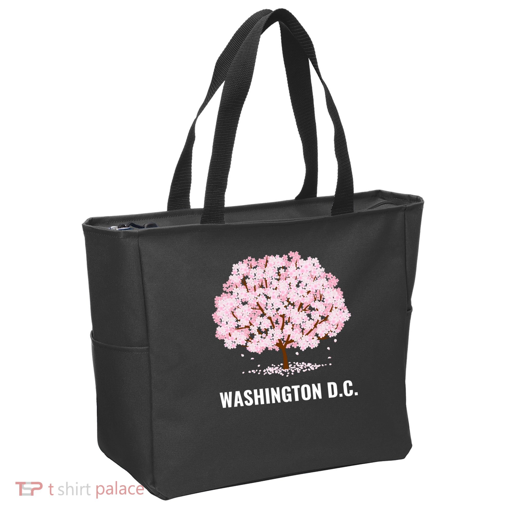 Washington Dc Cherry Blossom Tree Bloom Festival Gift Tote Bag