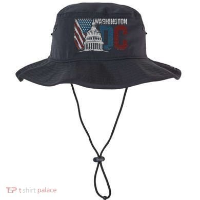 Washington Dc Capitol Hill Usa Flag Souvenir Bucket Hat