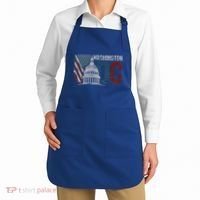 Washington Dc Capitol Hill Usa Flag Souvenir Apron thumb 2