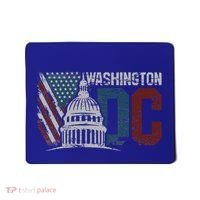 Washington Dc Capitol Hill Usa Flag Souvenir Mousepad thumb 0