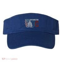 Washington Dc Capitol Hill Usa Flag Souvenir Visor thumb 0