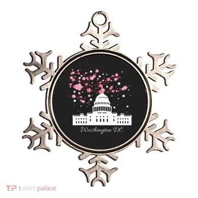 Washington Dc Capitol Building Cherry Blossoms Ornament