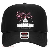 Washington Dc Capitol Building Cherry Blossoms Hat thumb 0