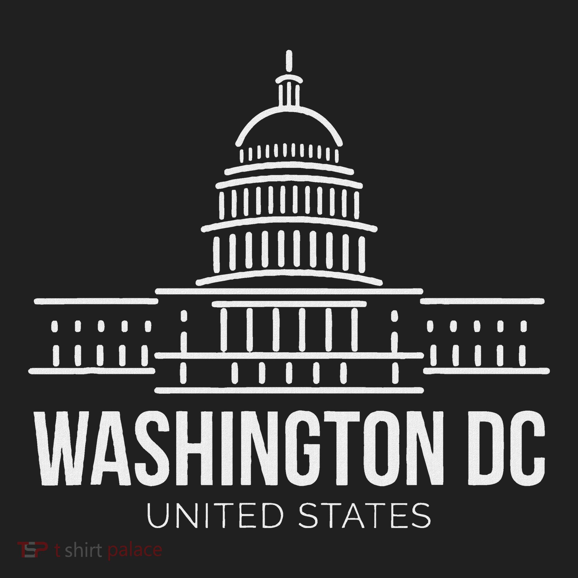 Washington Dc Capitol Hill Usa City Landmark Women's Sweatshirt