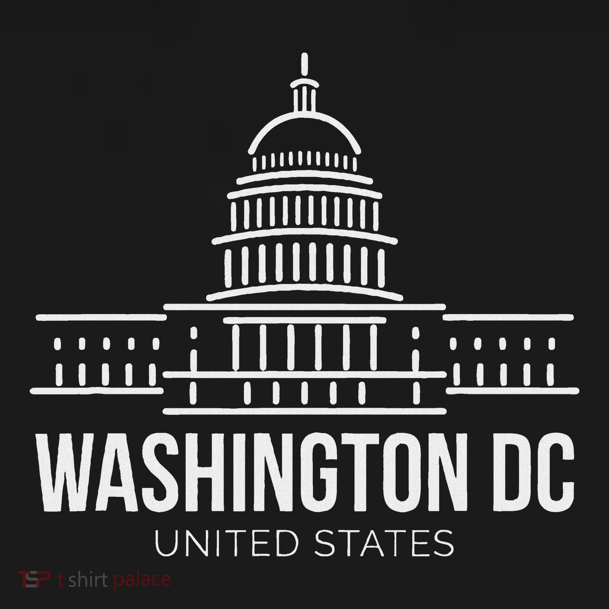 Washington Dc Capitol Hill Usa City Landmark Sweatshirt