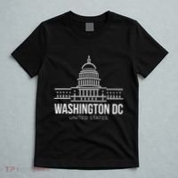 Washington Dc Capitol Hill Usa City Landmark T-Shirt thumb 5