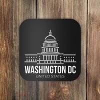 Washington Dc Capitol Hill Usa City Landmark Coaster thumb 0