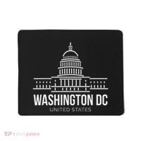Washington Dc Capitol Hill Usa City Landmark Mousepad thumb 0