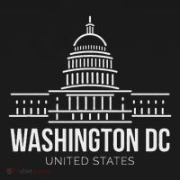Washington Dc Capitol Hill Usa City Landmark Mousepad thumb 1