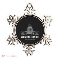 Washington Dc Capitol Hill Usa City Landmark Ornament thumb 0