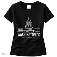 Washington Dc Capitol Hill Usa City Landmark Women's T-Shirt thumb 0