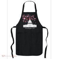 Washington DC Capitol Building Cherry Blossoms TShirt Apron thumb 0