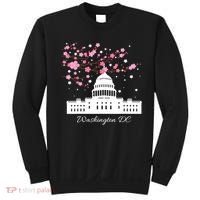 Washington DC Capitol Building Cherry Blossoms TShirt Sweatshirt thumb 0