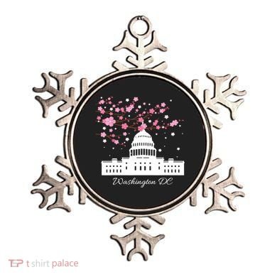 Washington DC Capitol Building Cherry Blossoms TShirt Ornament