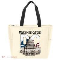 Washington Dc Capitol Hill Usa Souvenirs Gifts Tote Bag thumb 0