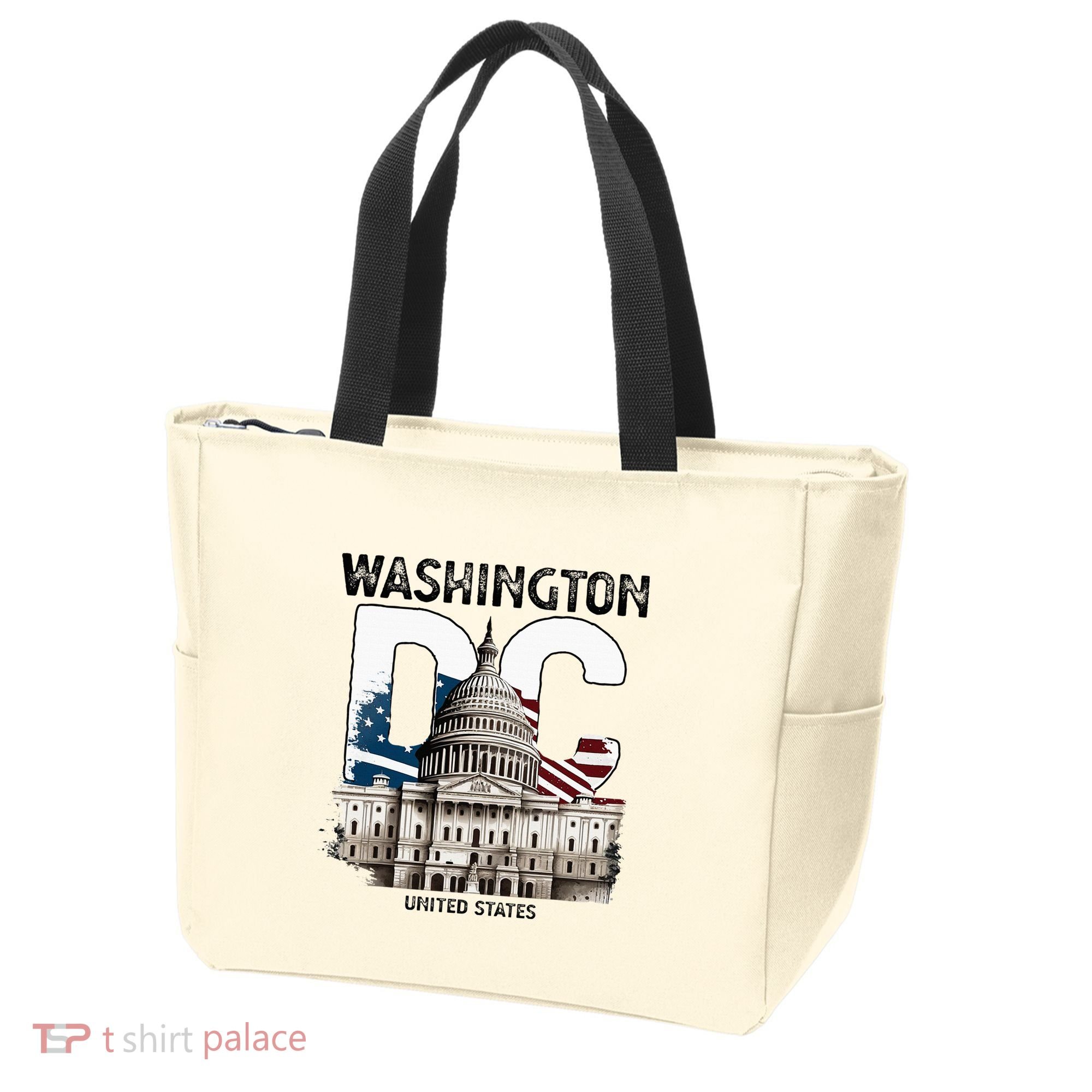 Washington Dc Capitol Hill Usa Souvenirs Gifts Tote Bag