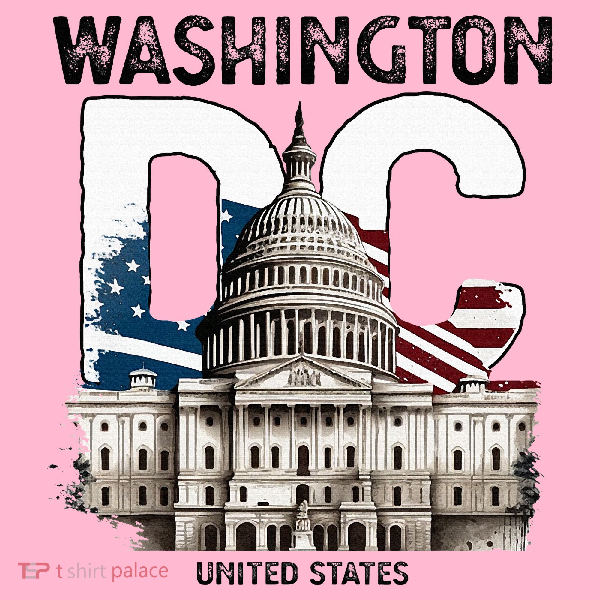 Washington Dc Capitol Hill Usa Souvenirs Gifts Doggie Tank