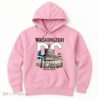 Washington Dc Capitol Hill Usa Souvenirs Gifts Hoodie thumb 0