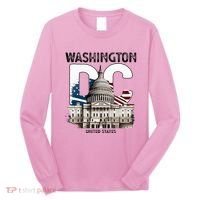 Washington Dc Capitol Hill Usa Souvenirs Gifts Long Sleeve Shirt thumb 0